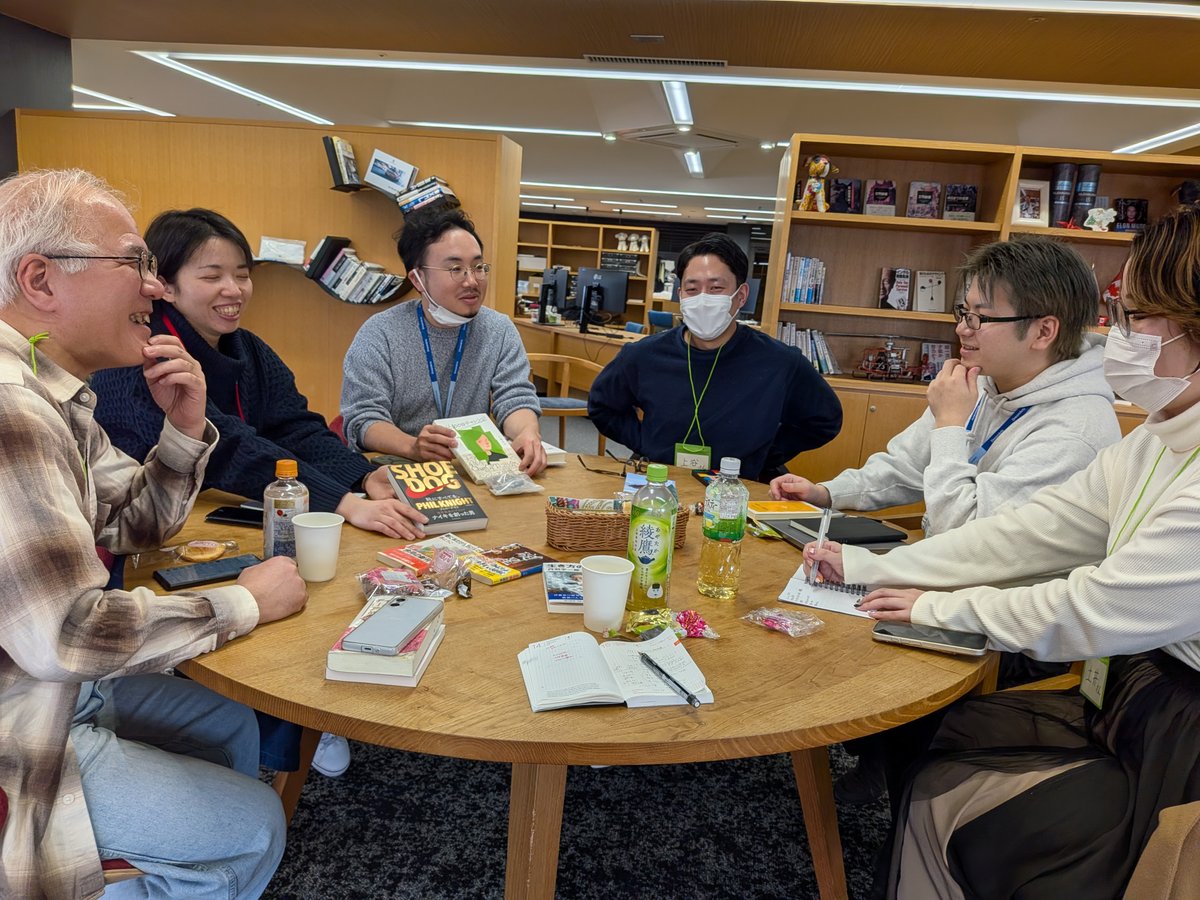 読書会の様子
